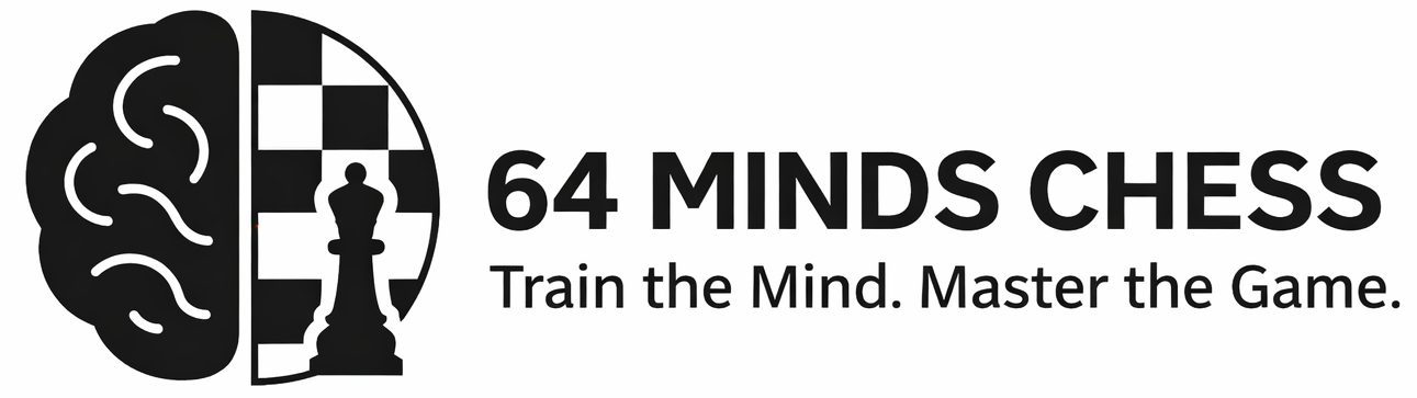 64 Minds Chess Logo