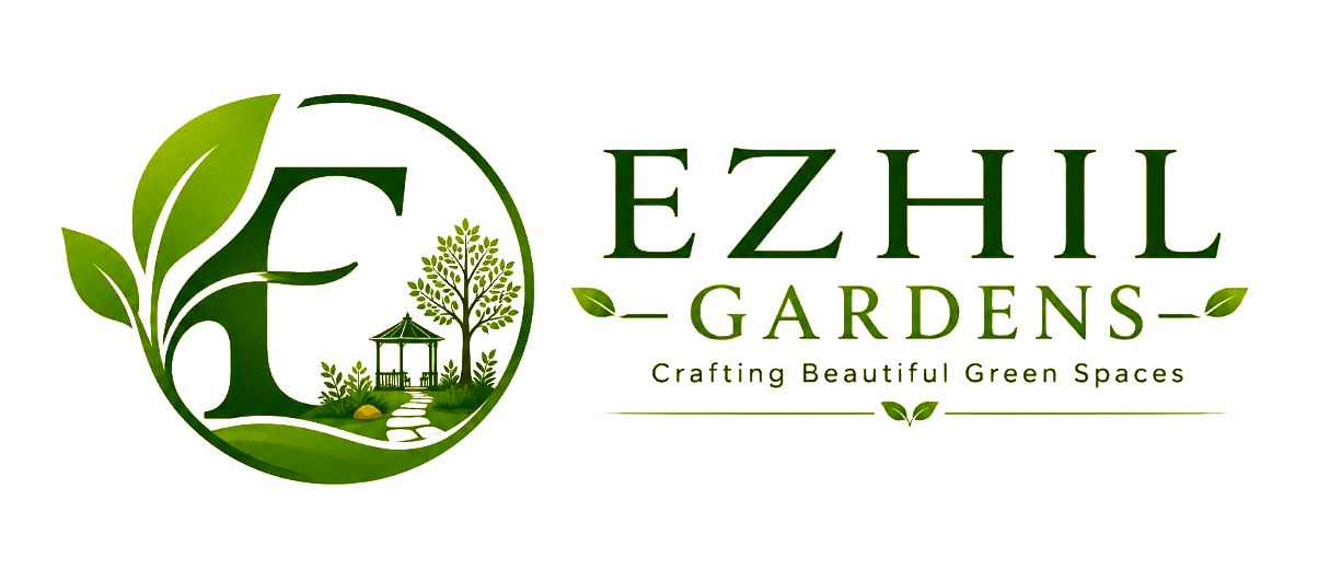 Ezhil Gardens Logo